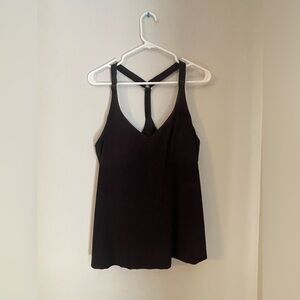 Women’s Large Aqua Green Swim Top​